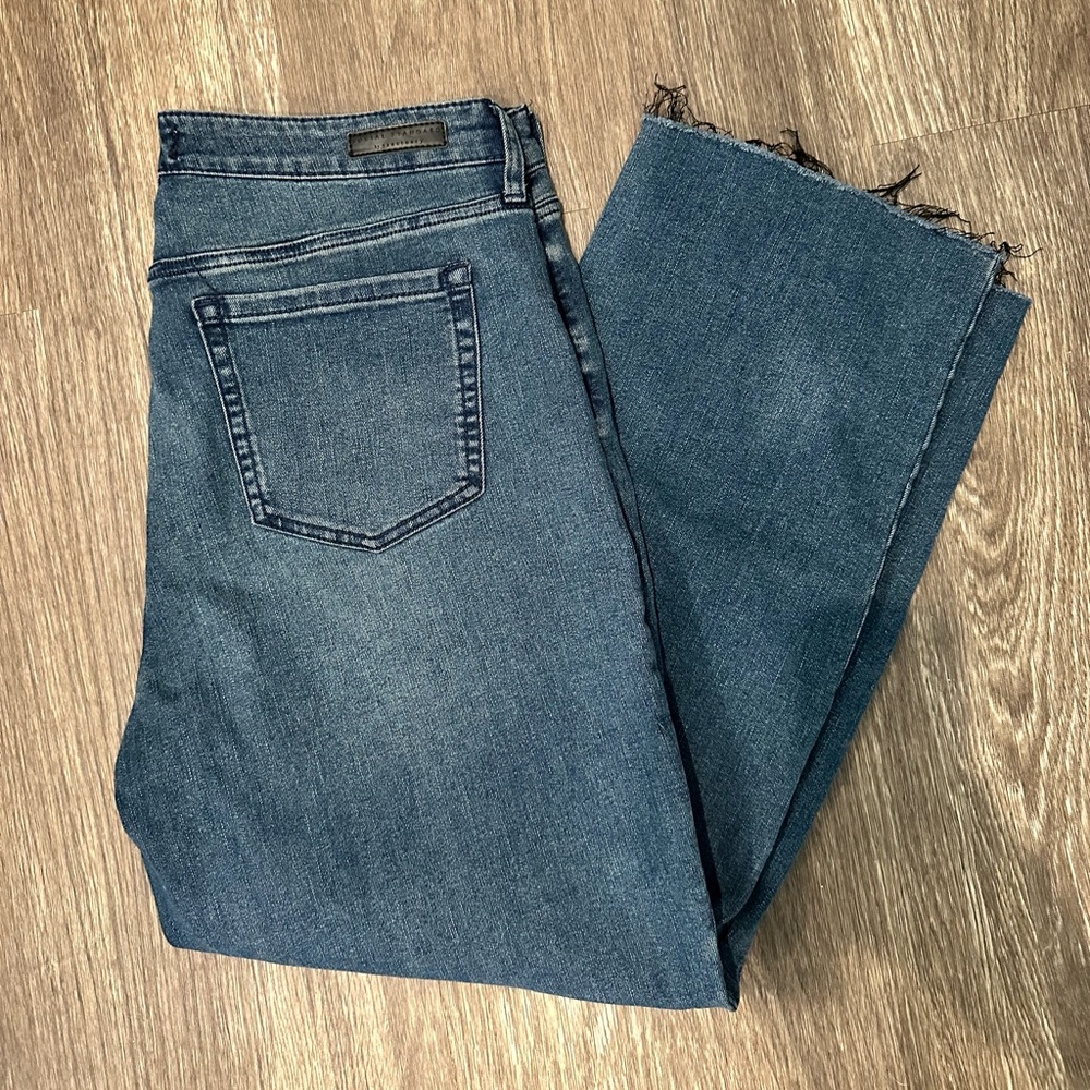 Social Standard by Sanctuary High Rise Blue Jeans